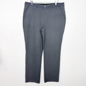 Travis Mathew Men's Gray Trouser Pants 36 x 34